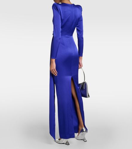 Alex Perry Robe longue en satin - Alex Perry - Modalova