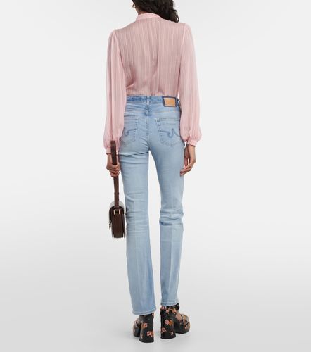 AG Jeans Jean flared à broderies - AG Jeans - Modalova
