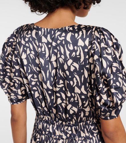 Velvet Robe midi Lyuda imprimée - Velvet - Modalova