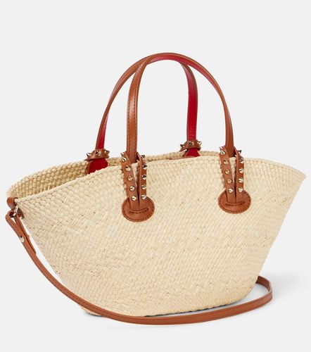 Cabas Cabata Mini en raphia - Christian Louboutin - Modalova