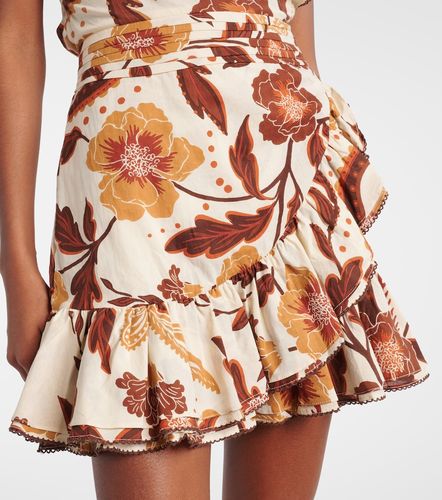 Robe Corinne en coton à fleurs - Poupette St Barth - Modalova