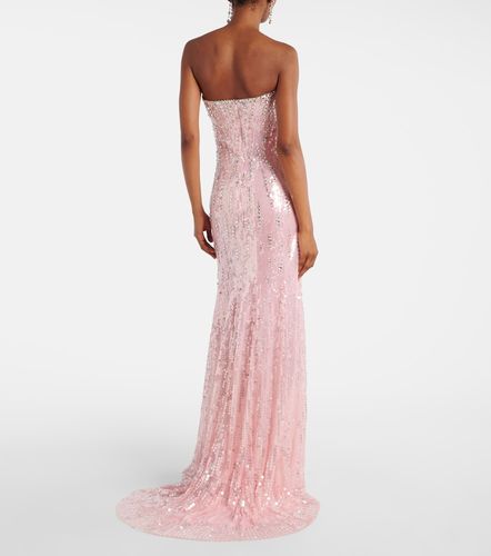 Robe longue Sarai à ornements - Jenny Packham - Modalova
