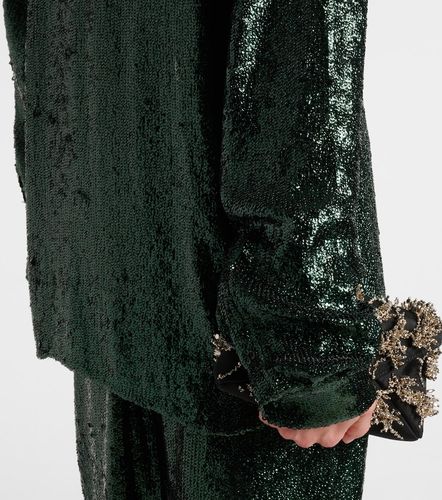 Dries Van Noten Chemise à sequins - Dries Van Noten - Modalova