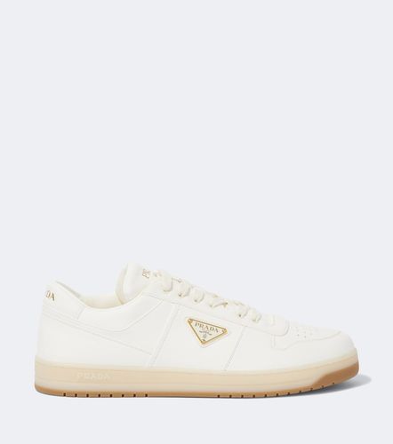 Baskets Downtown en cuir à logo - Prada - Modalova