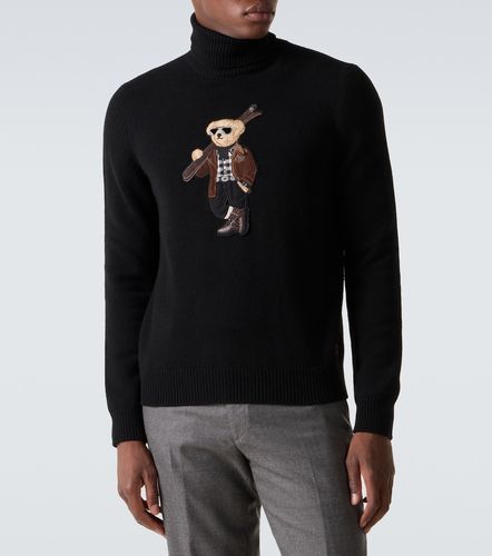 Pull brodé en cachemire - Ralph Lauren Purple Label - Modalova
