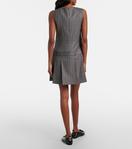 Ganni Robe en velours - Ganni - Modalova