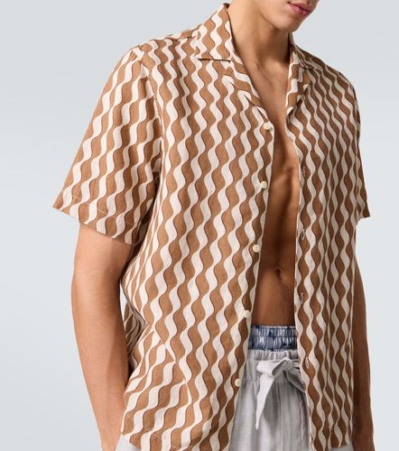 Chemise Roberto imprimée en lin - Frescobol Carioca - Modalova