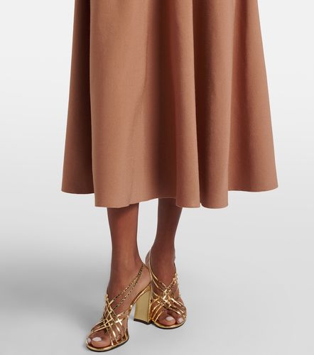 Robe midi à ornements - Roland Mouret - Modalova