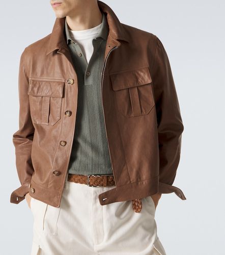 Brunello Cucinelli Polo en coton - Brunello Cucinelli - Modalova