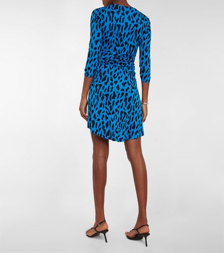 Robe David à motif léopard - Diane von Furstenberg - Modalova