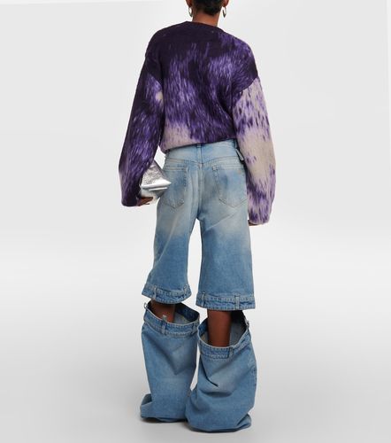 The Attico Jean wide taille basse - The Attico - Modalova
