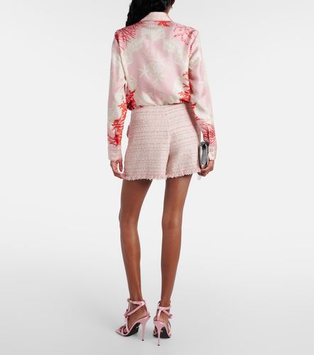 Versace Short à franges - Versace - Modalova
