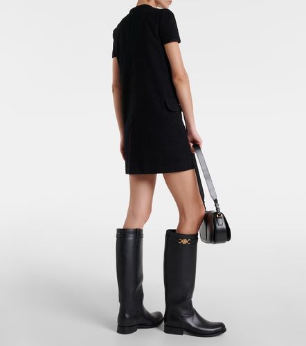 Versace Robe en coton mélangé - Versace - Modalova