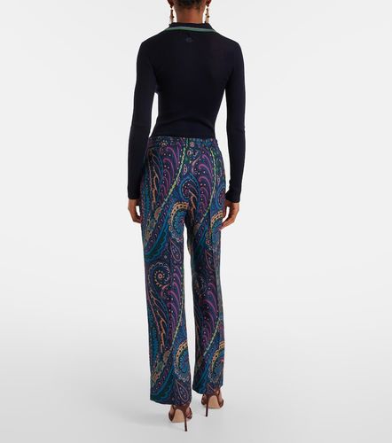 Etro Pantalon droit imprimé - Etro - Modalova