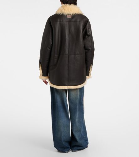 Acne Studios Veste Lessora en cuir - Acne Studios - Modalova