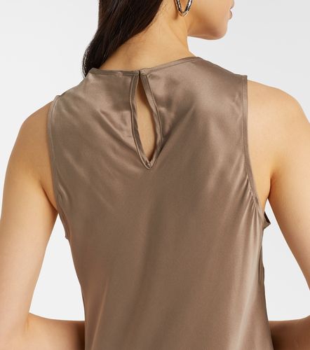 Asceno Robe longue Valencia en soie - Asceno - Modalova