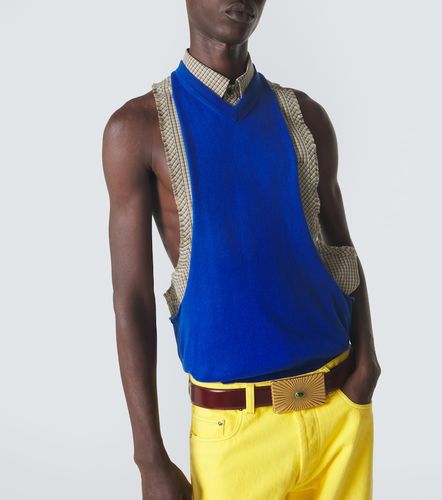 Versace Débardeur en coton - Versace - Modalova