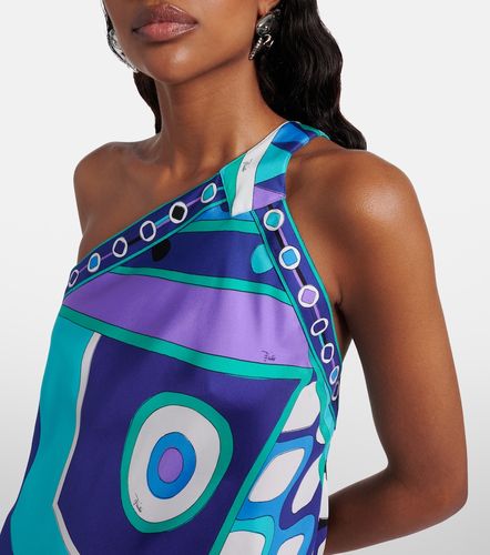 Robe asymétrique Vivara en soie - Pucci - Modalova