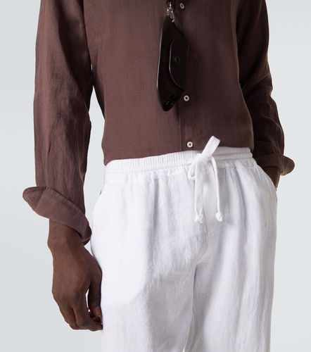 Fedeli Pantalon Bonifacio en lin - Fedeli - Modalova