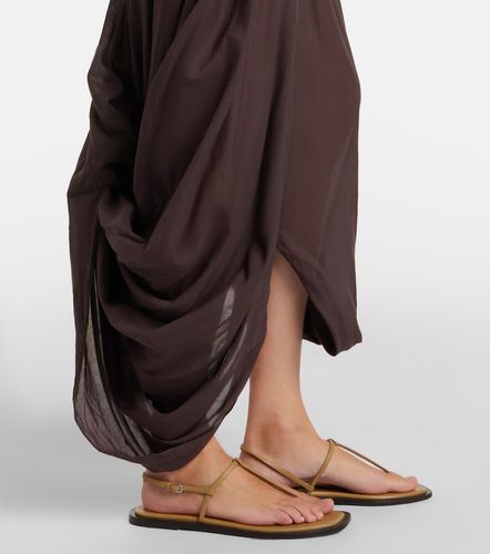 Toteme Robe midi Cocoon - Toteme - Modalova