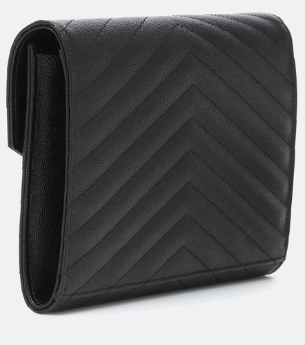 Pochette Cassandre en cuir matelassé - Saint Laurent - Modalova