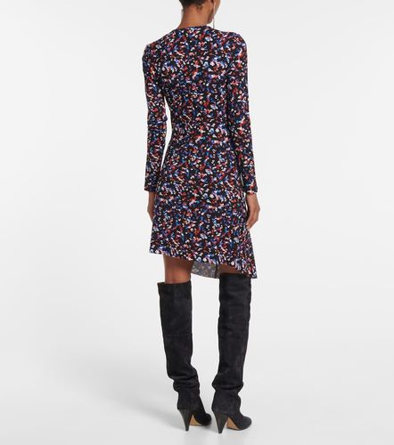 Robe midi Jadiya à fleurs - Marant Etoile - Modalova