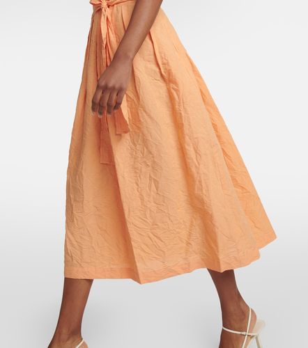 Vince Robe en lin et coton - Vince - Modalova