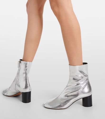 Bottines Laeden en cuir - Isabel Marant - Modalova