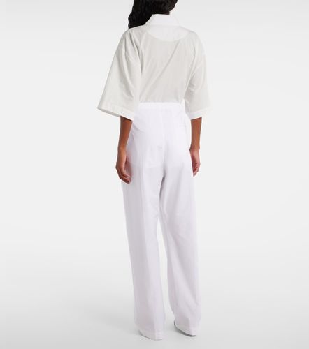 Pantalon ample Trenton en popeline de coton - Khaite - Modalova