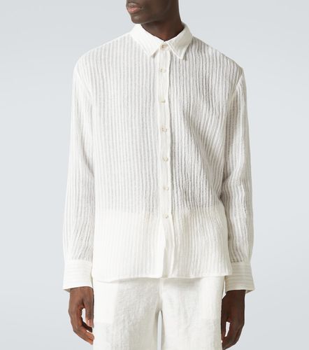 Commas Chemise rayée - Commas - Modalova