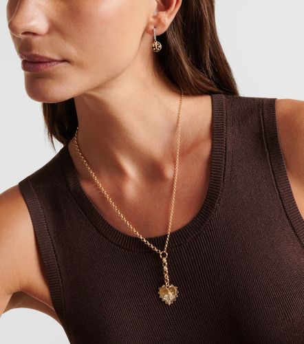 Collier Heart Medium en or 18 carats (750/1000) et diamants - FoundRae - Modalova