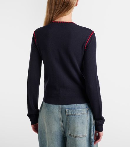 Loewe Pull en laine avec écharpe - Loewe - Modalova
