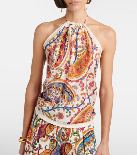 Etro Top imprimé en soie - Etro - Modalova
