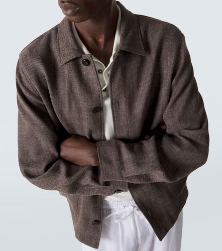 Sunspel Veste en coton et lin - Sunspel - Modalova