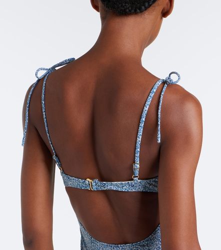 Montce Robe longue Petal à fleurs - Montce - Modalova