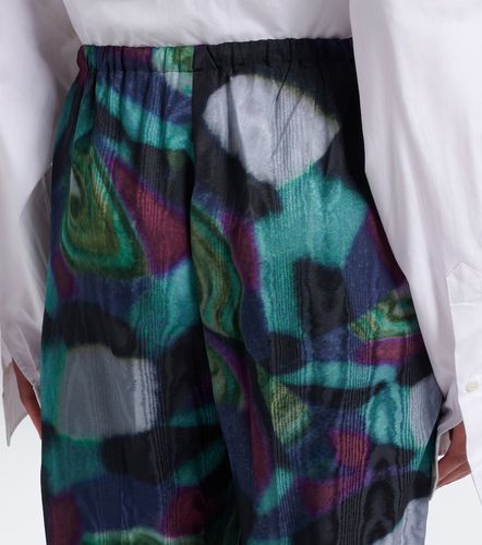 Pantalon ample à imprimé - Dries Van Noten - Modalova