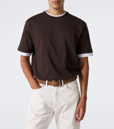 Prada T-shirt en coton - Prada - Modalova