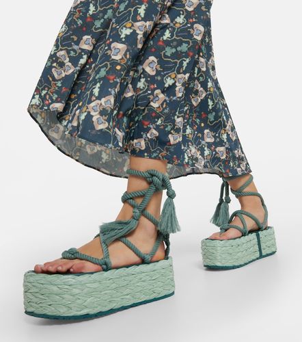 Sandales Elif à plateforme - Isabel Marant - Modalova
