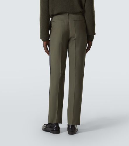 Valentino Pantalon droit en coton - Valentino - Modalova