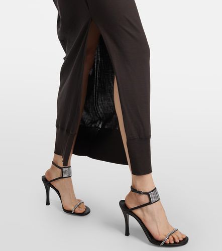 Robe longue en laine - Stella McCartney - Modalova
