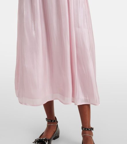 Ganni Robe longue - Ganni - Modalova