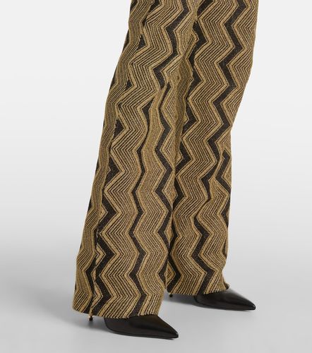 Missoni Pantalon évasé à zigzags - Missoni - Modalova