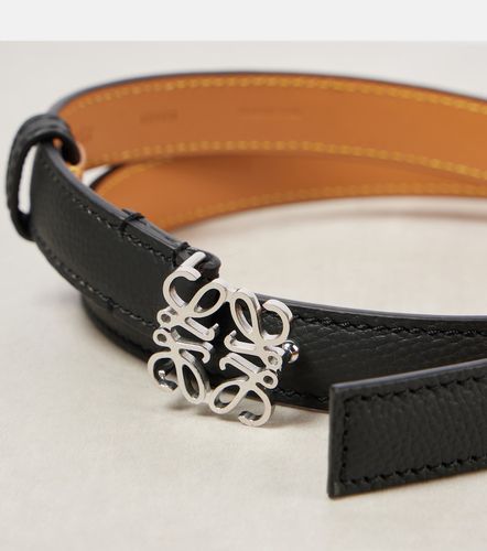 Loewe Ceinture Anagram en cuir - Loewe - Modalova