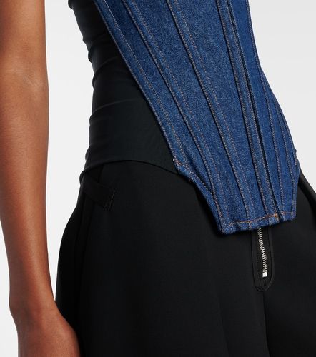 Jean Paul Gaultier Corset en jean - Jean Paul Gaultier - Modalova