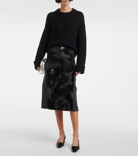 Escarpins Belle Vivier 45 en résille - Roger Vivier - Modalova