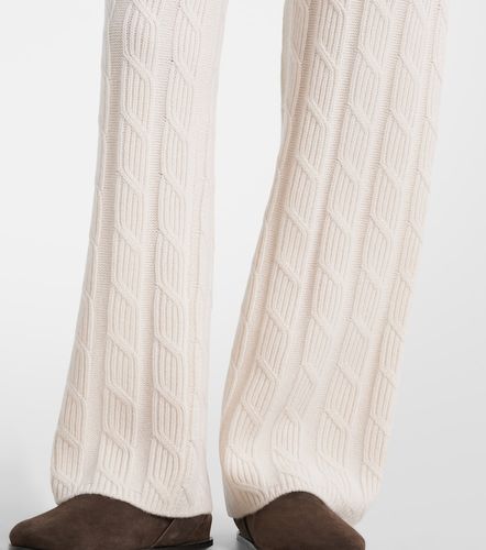 Pantalon ample Ebba en cachemire - Lisa Yang - Modalova