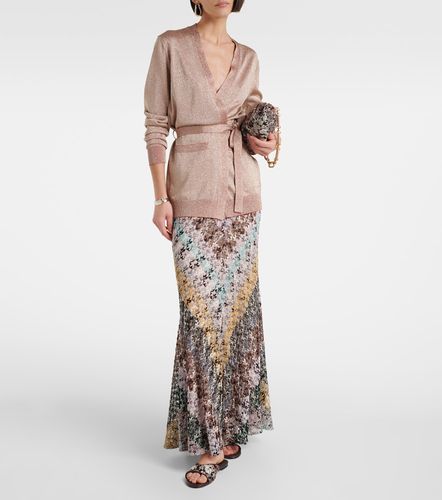 Missoni Mules en cuir et lamé - Missoni - Modalova