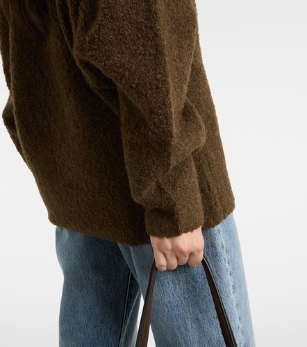 Pull à col roulé en alpaga et laine mélangés - Toteme - Modalova