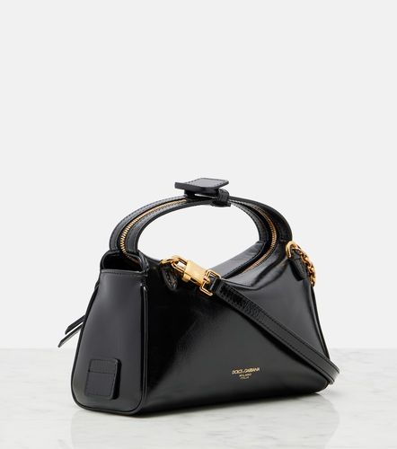 Sac Vittoria Small en cuir - Dolce&Gabbana - Modalova