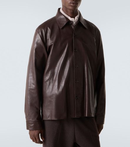 Surchemise Welding en cuir - Our Legacy - Modalova